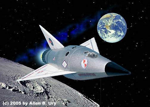 Revell Moon Ship - 6