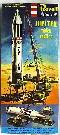 Jupiter - Revell Original Box Art