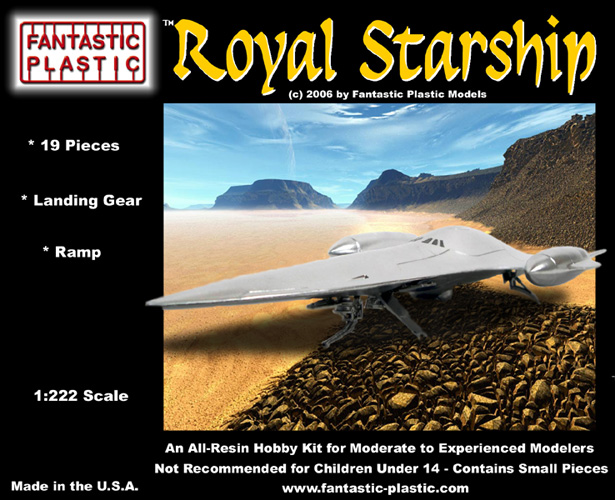 Royal Starshiip - Box Art