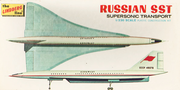 Russian SST - Lindberg Line Box Art