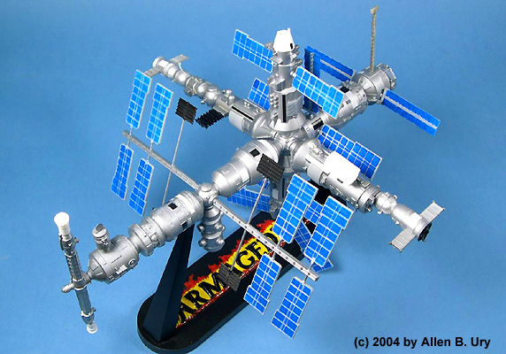 Armageddon - Russian Space Station - Revell/Monogram - 1