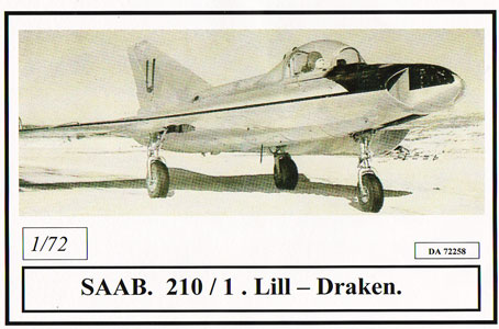 SAAB 201/1 Lill Draken Dujin Bag Art