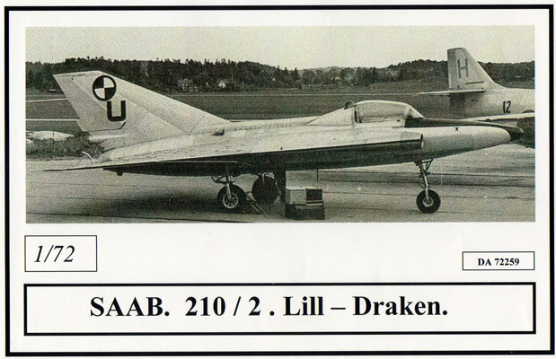 SAAB 210/2 Lill Draken - Dujin Bag Art