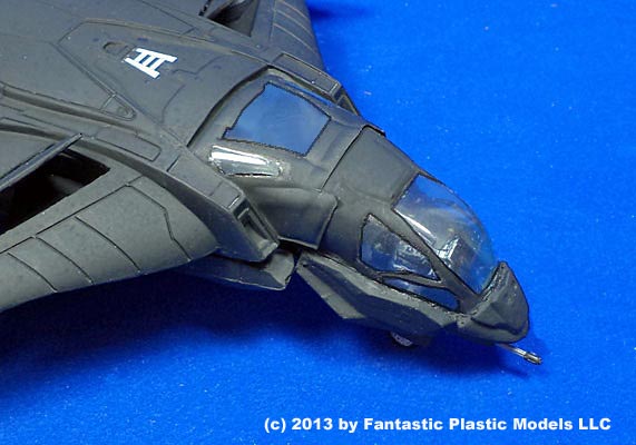 S.H.I.E.L.D. Quinjet  by Fantastic Plastic - 2