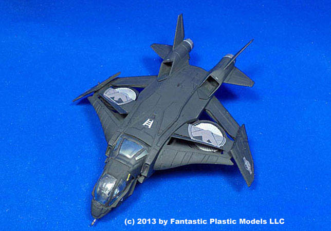 S.H.I.E.L.D. Quinjet  by Fantastic Plastic - 1