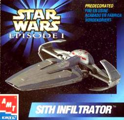 Sith Infiltrator Box Art