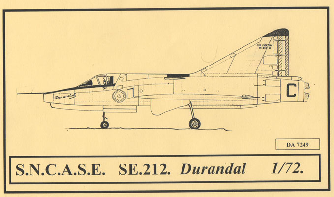 SNCASE SE212 Durandal - Dujin Bag Art