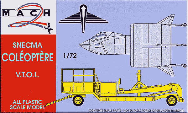 SNECMA Coleoptere VTOL - Mach 2 Box Art