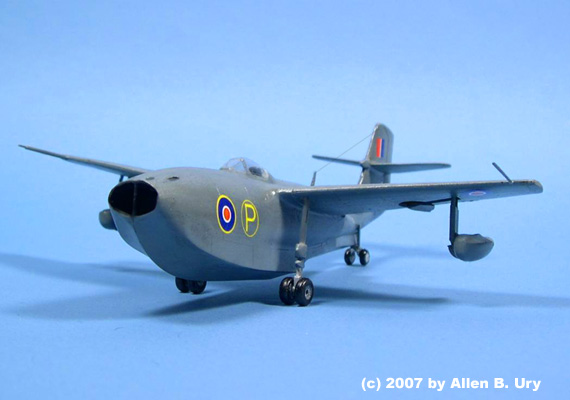 Saunders-Roe SRA/1 - Planet Models - 1