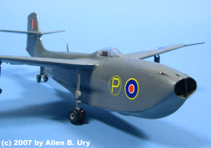 Saunders-Roe SRA/1 - Planet Models - 2