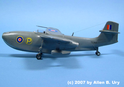 Saunders-Roe SRA/1 - Planet Models - 5