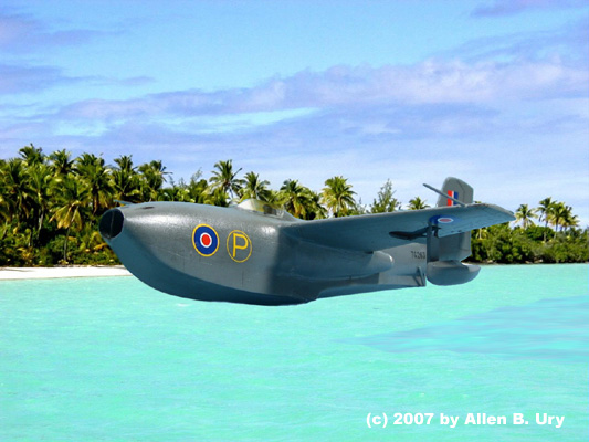 Saunders-Roe SRA/1 - Planet Models - 6