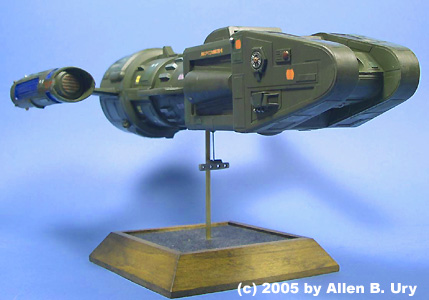 Starship Modeler Logo Ship - 2