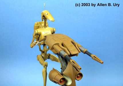 Battledroid & STAP