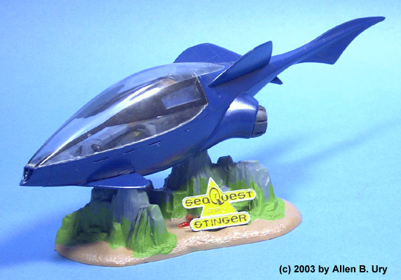 seaQuest Stinger - Monogram - 1