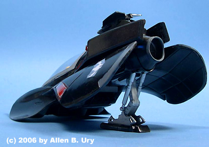 Romulan Scorpion Fighter - Polar Lights - 5