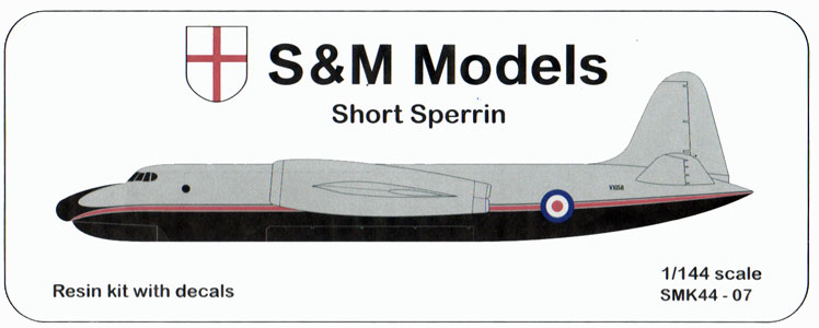 Short Sperrin - S&M Box Art