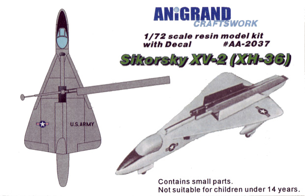 Sikorsky XV-2 Box Art