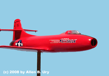 Douglas D-558-1 Skystreak - Meikraft - 2