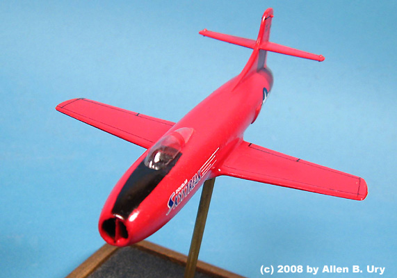 Douglas D-558-1 Skystreak - Meikraft - 1