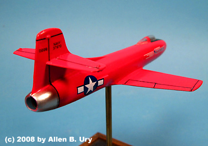 Douglas D-558-1 Skystreak - Meikraft - 4