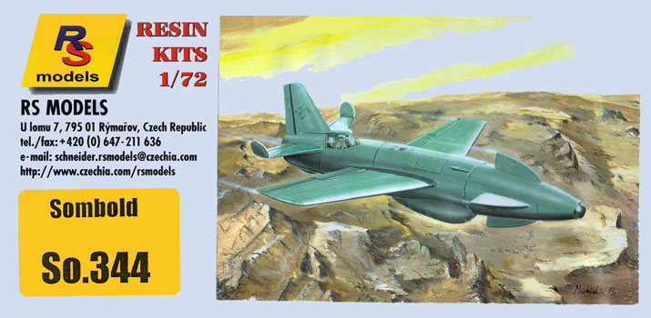 Sombold So.344 - RS Models - Box Art