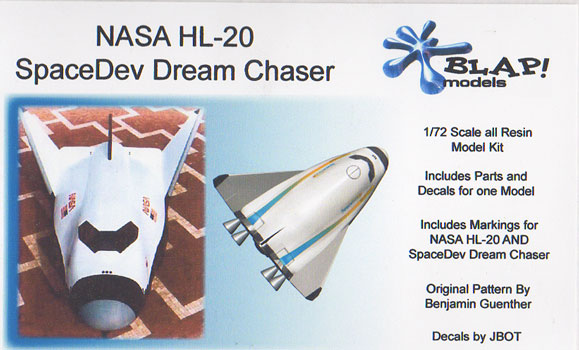 SpaceDev Dreamchaser Box Art