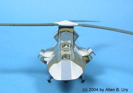 Stingbat LHX Stealth Helicopter - Testors - 2