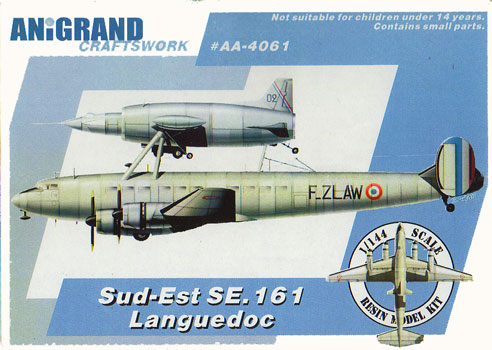 Sud-Est SE.161 Languedoc & Leduc 021 Box Art