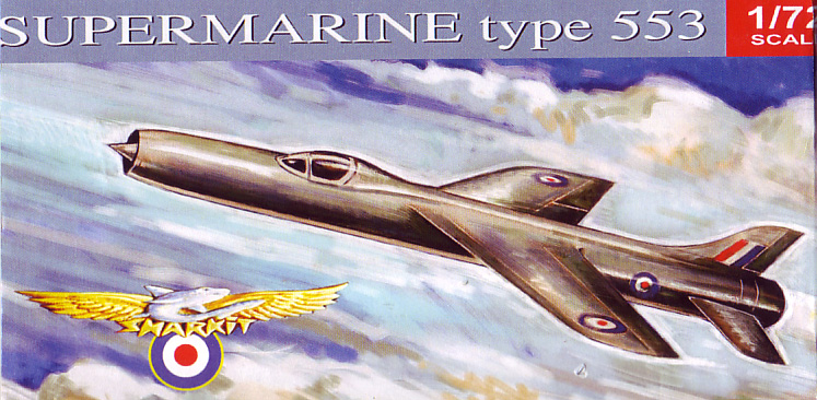 Supermrine Type 553 - Sharkit - Box Art