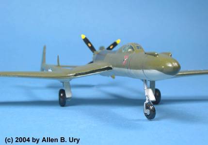 Vultee X-54 Swoose Goose - Planet Models - 4