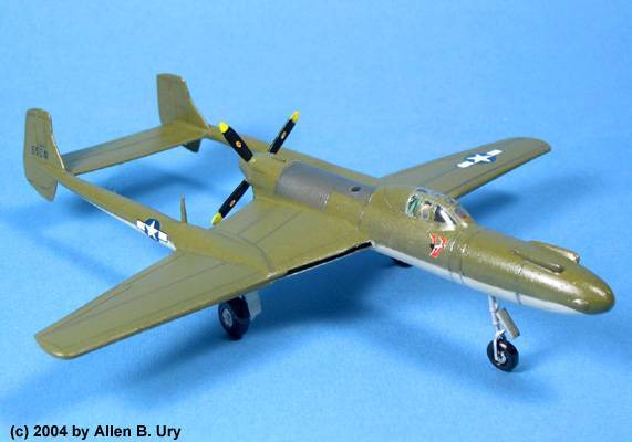 Vultee X-54 Swoose Goose - Planet Models - 1