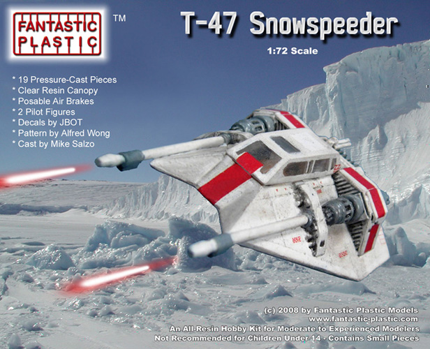 Snowspeeder - Box Art