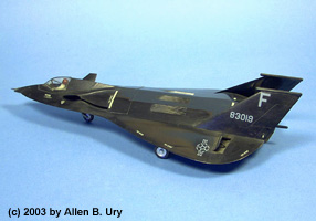 Lockheed F-19 Stealth Fighter - 1:48 - Testors - 5