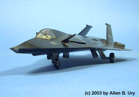 Lockheed F-19 Stealth Fighter - 1:48 - Testors - 2