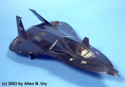 Lockheed F-19 Stealth Fighter - 1:48 - Testors - 1