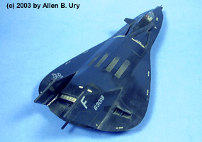 Lockheed F-19 Stealth Fighter - 1:48 - Testors - 4