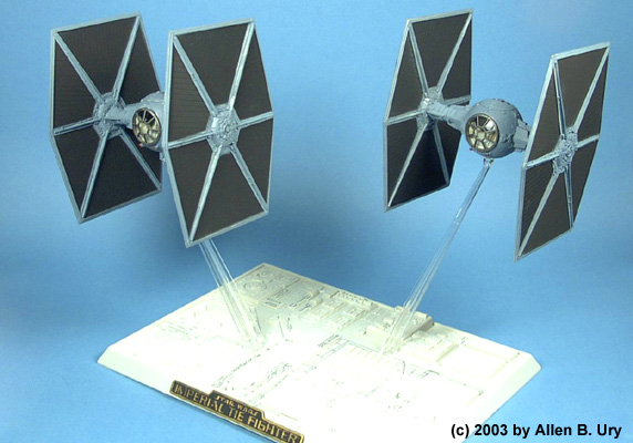 Imperial TIE Fighters