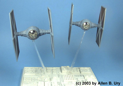 Imperial TIE Fighters