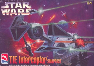 TIE Interceptor - MPC - 2002 Re-Release Box Art