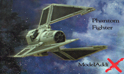 TIE Phantom - Model Addix Box Art