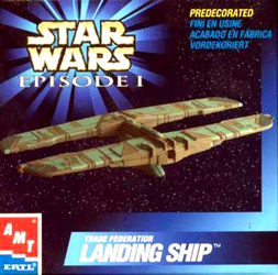 Trade Federation Landing Ship Box Art