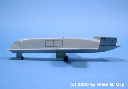 Northrop Tacit Blue - Planet Models - 3