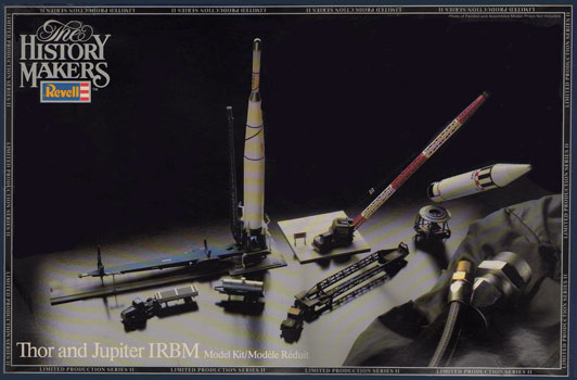 Thor and Jupiter IRBM - Revell - History Makers Box Art