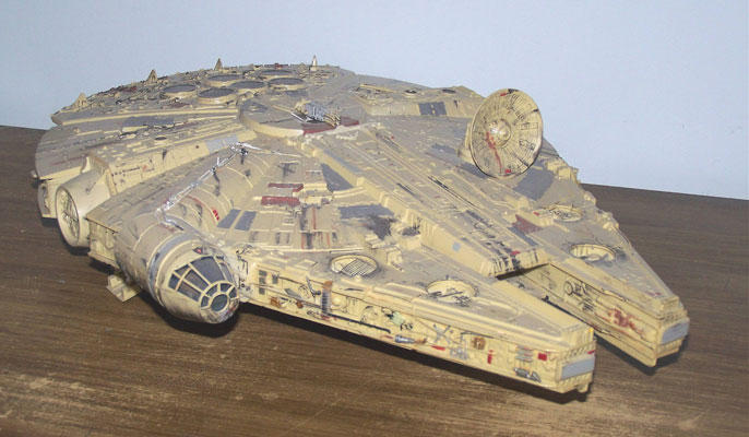 David Townend's Millennium Falcon - 1