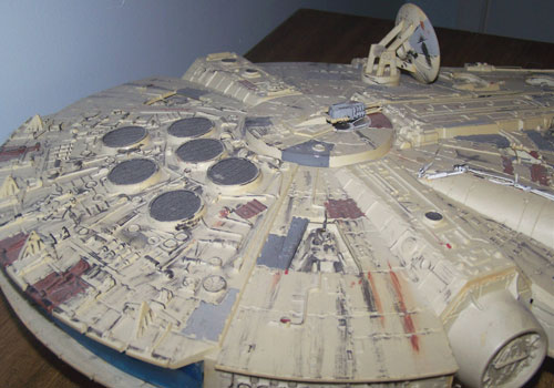 David Townend's Millennium Falcon - 4