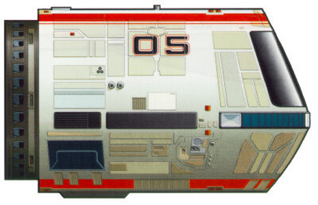 Travel Pod Schematic 