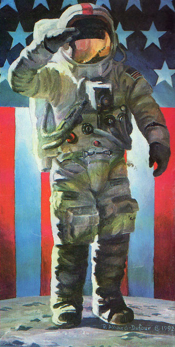 U.S. Astronaut - Marco's Miniatures Box Art