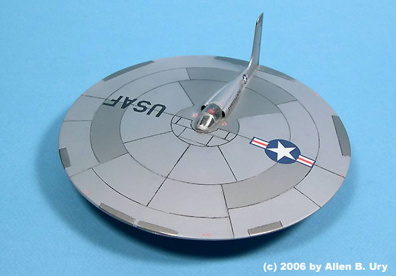 USAF 40-Foot Flying Disc - 1