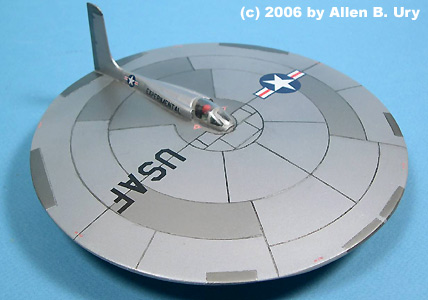 USAF 40-Foot Flying Disc - 5